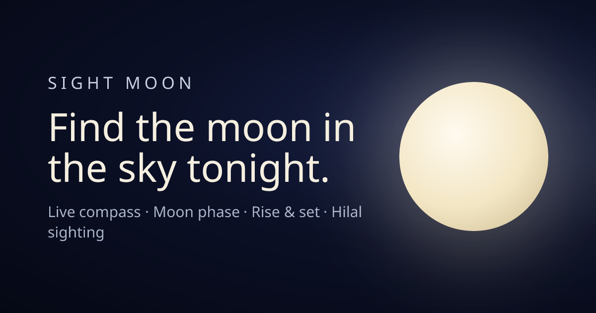 Sight Moon preview